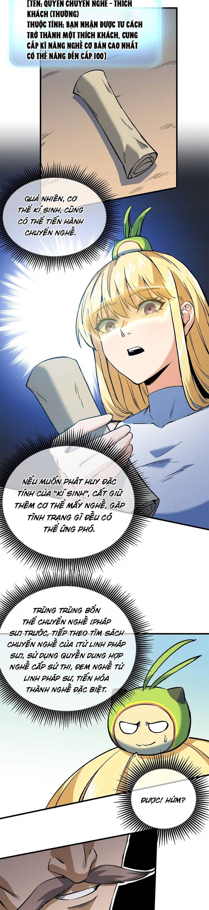 Pháp Sư Ký Sinh: Biên Niên Sử Thế Giới Ảo: Chapter 9