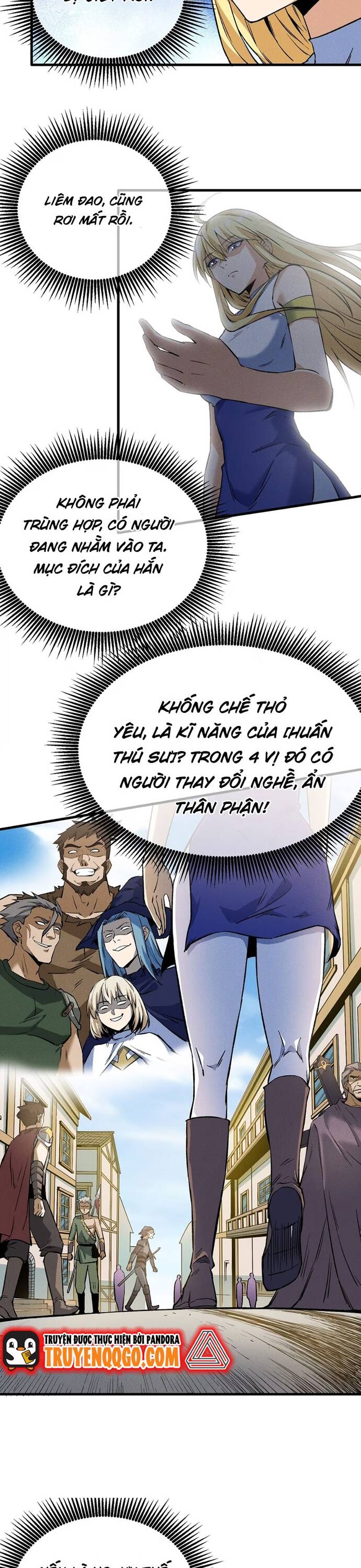 Pháp Sư Ký Sinh: Biên Niên Sử Thế Giới Ảo: Chapter 9