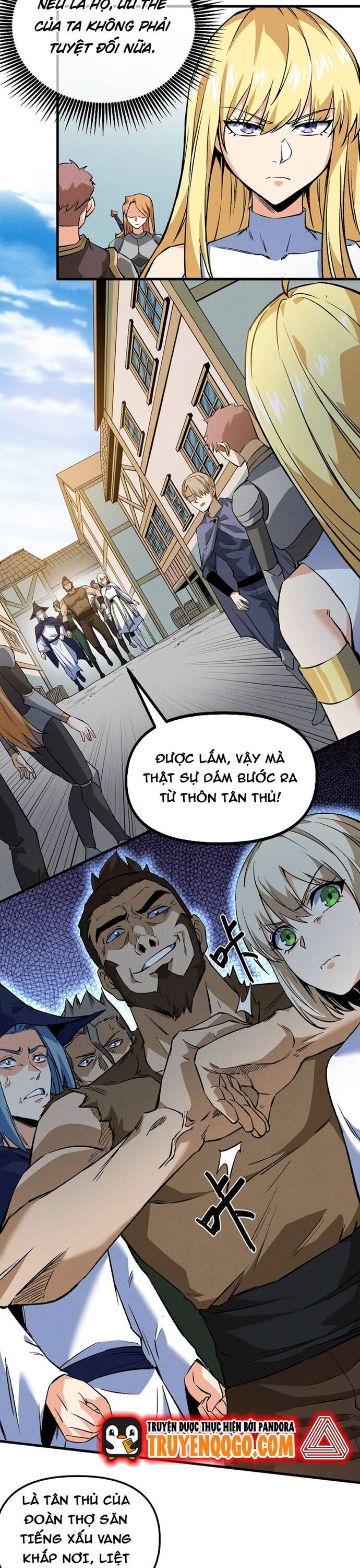 Pháp Sư Ký Sinh: Biên Niên Sử Thế Giới Ảo: Chapter 9