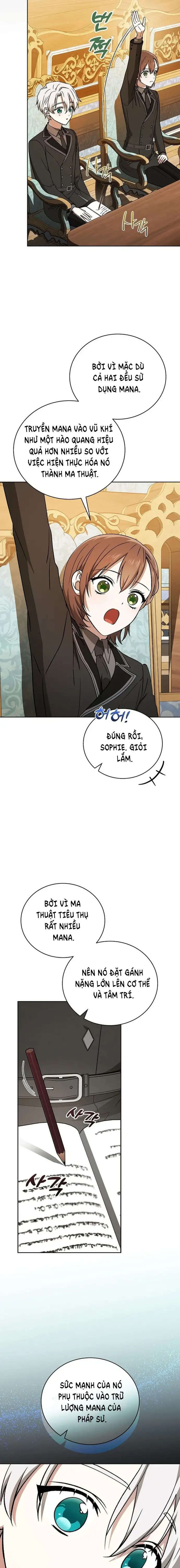 Pháp Sư Thiên Tài Thấu Triệt Khái Niệm: Chapter 12