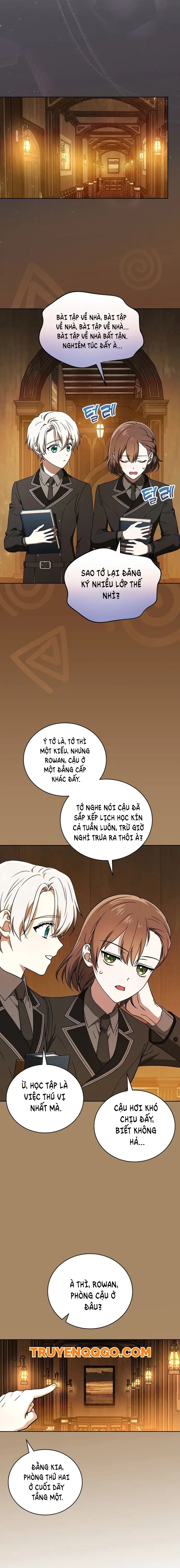 Pháp Sư Thiên Tài Thấu Triệt Khái Niệm: Chapter 12