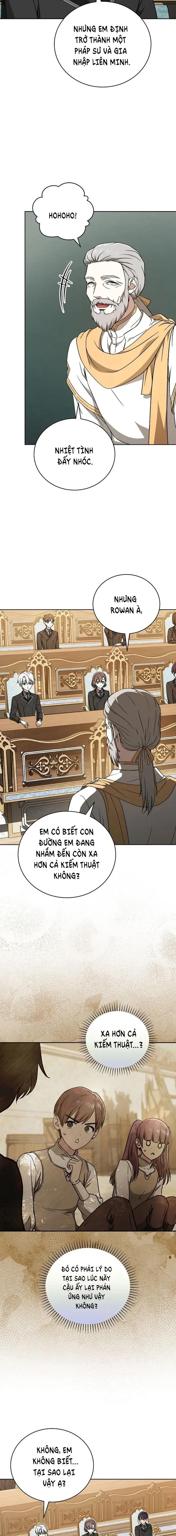 Pháp Sư Thiên Tài Thấu Triệt Khái Niệm: Chapter 12