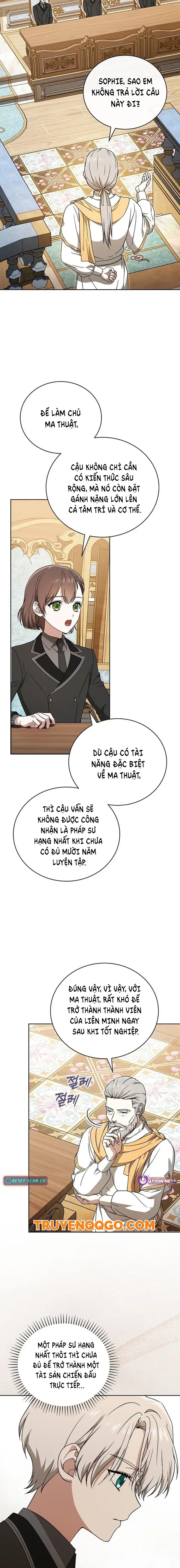 Pháp Sư Thiên Tài Thấu Triệt Khái Niệm: Chapter 12