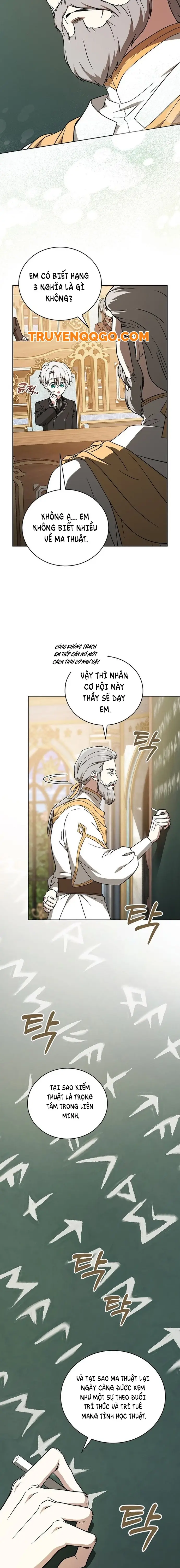 Pháp Sư Thiên Tài Thấu Triệt Khái Niệm: Chapter 12
