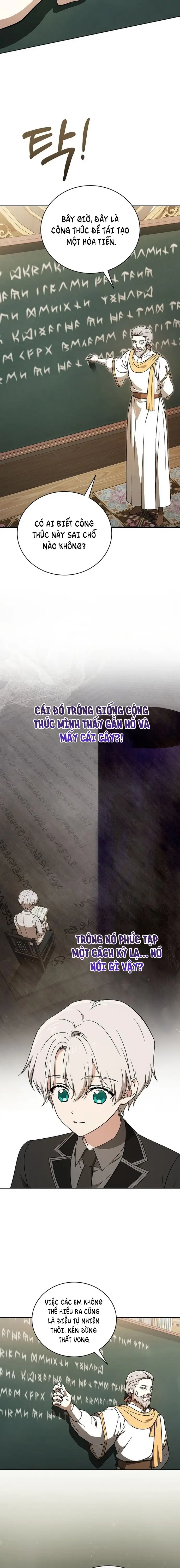 Pháp Sư Thiên Tài Thấu Triệt Khái Niệm: Chapter 12