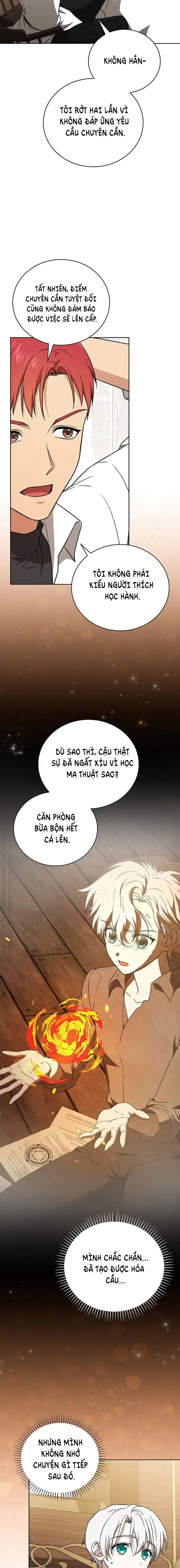 Pháp Sư Thiên Tài Thấu Triệt Khái Niệm: Chapter 13