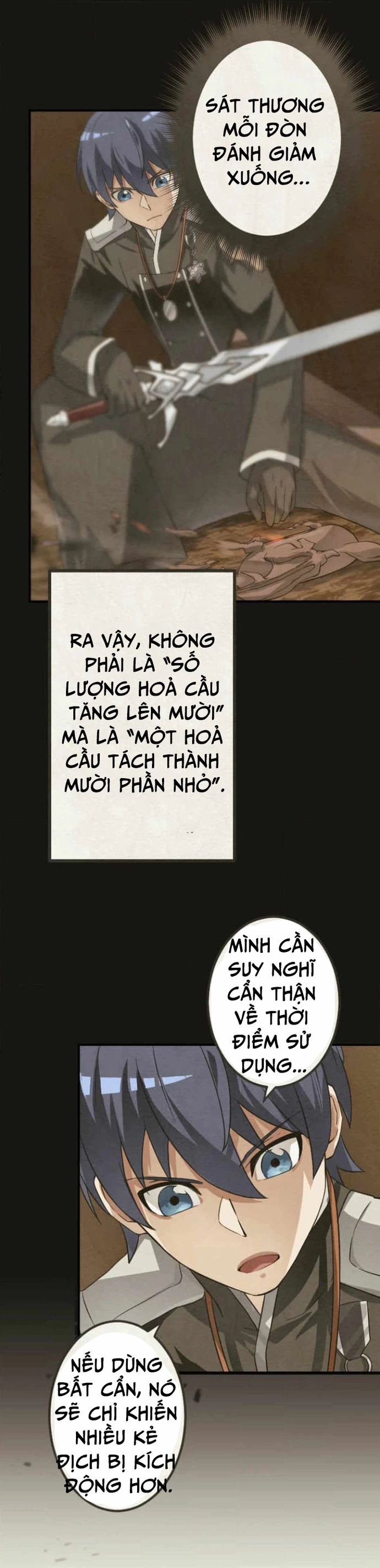 Pháp Sư Vô Địch Với Kỹ Năng Sao Chép: Chapter 10