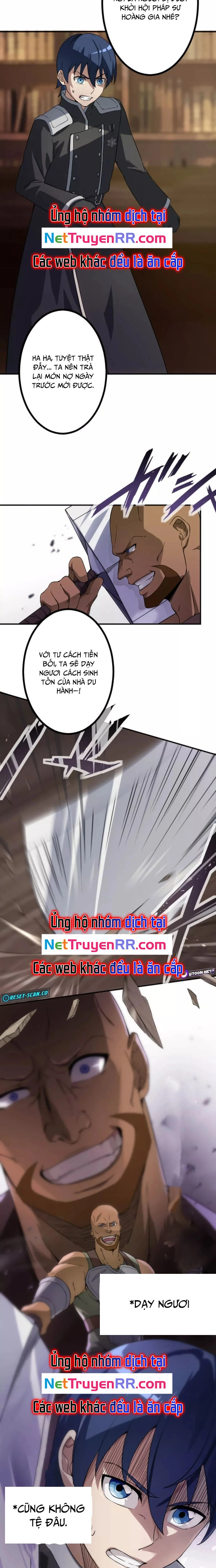 Pháp Sư Vô Địch Với Kỹ Năng Sao Chép: Chapter 6