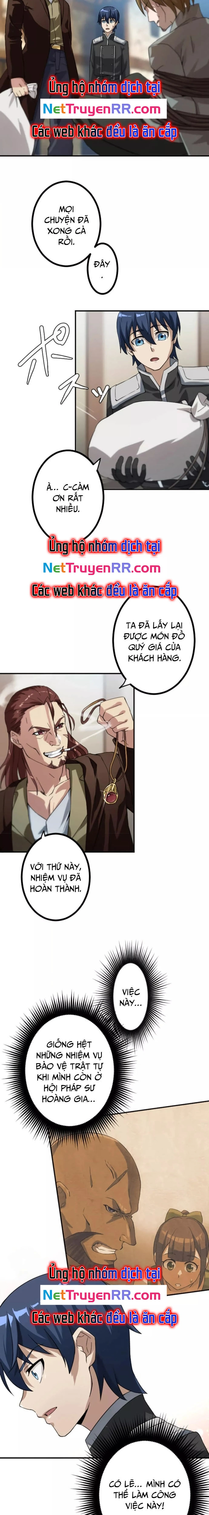 Pháp Sư Vô Địch Với Kỹ Năng Sao Chép: Chapter 6