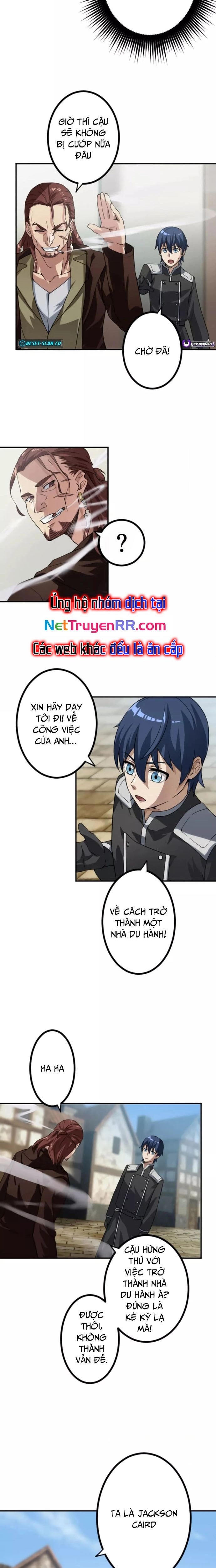 Pháp Sư Vô Địch Với Kỹ Năng Sao Chép: Chapter 6