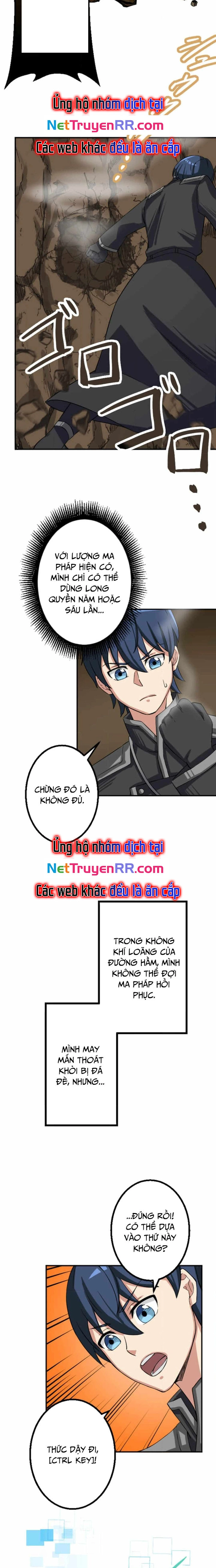 Pháp Sư Vô Địch Với Kỹ Năng Sao Chép: Chapter 9