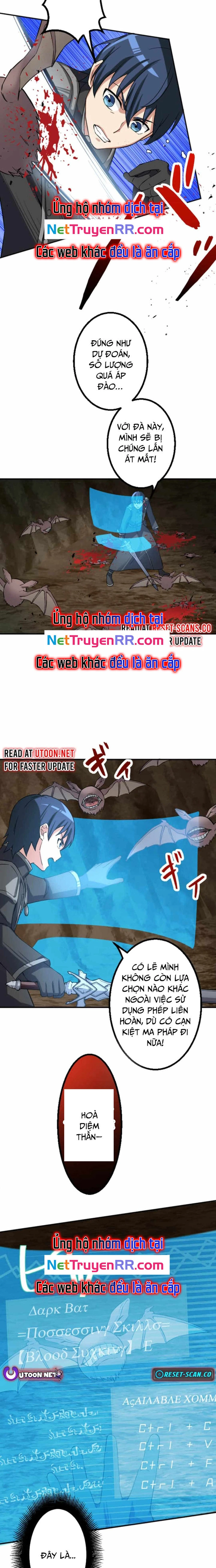 Pháp Sư Vô Địch Với Kỹ Năng Sao Chép: Chapter 9