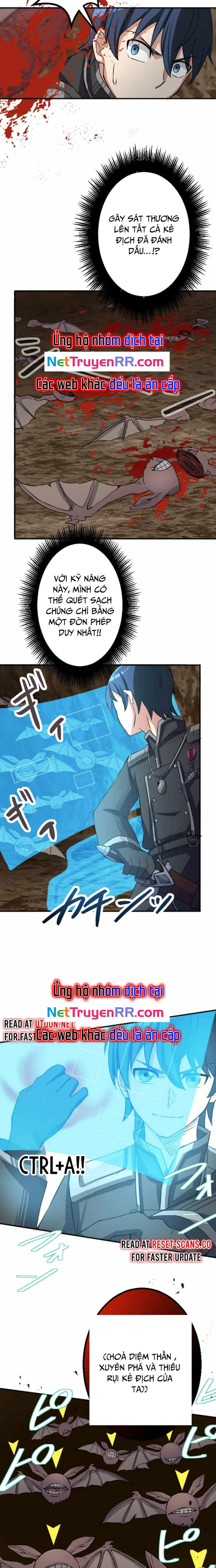 Pháp Sư Vô Địch Với Kỹ Năng Sao Chép: Chapter 9