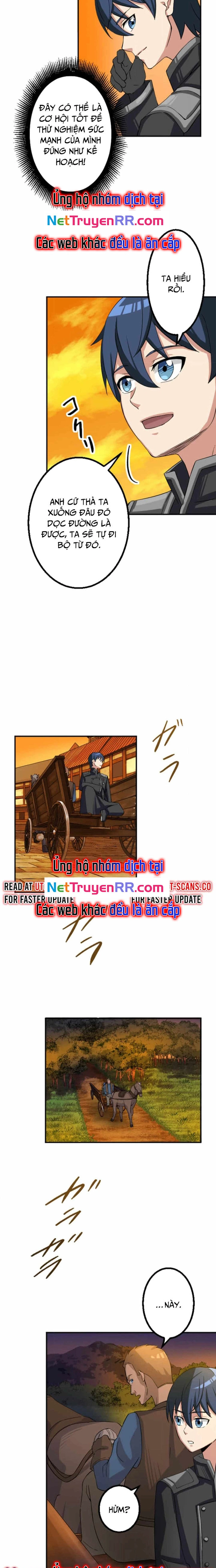 Pháp Sư Vô Địch Với Kỹ Năng Sao Chép: Chapter 9