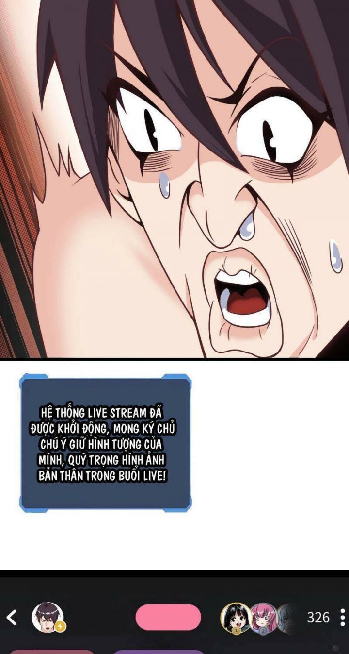 Phát Sóng Trực Tiếp, Ta Quét Ngang Dị Giới: Chapter 1