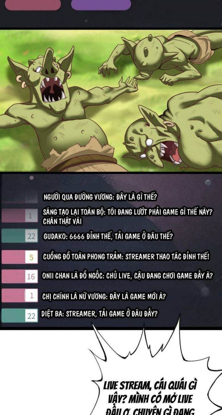 Phát Sóng Trực Tiếp, Ta Quét Ngang Dị Giới: Chapter 1