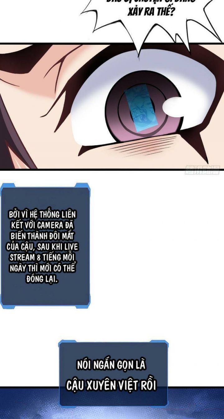 Phát Sóng Trực Tiếp, Ta Quét Ngang Dị Giới: Chapter 1