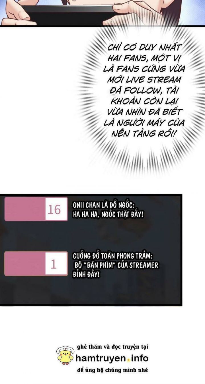 Phát Sóng Trực Tiếp, Ta Quét Ngang Dị Giới: Chapter 1