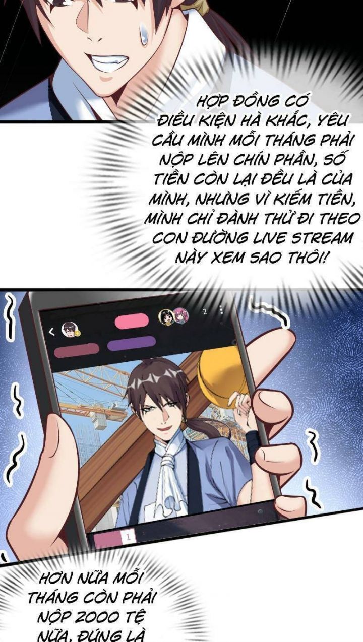 Phát Sóng Trực Tiếp, Ta Quét Ngang Dị Giới: Chapter 1