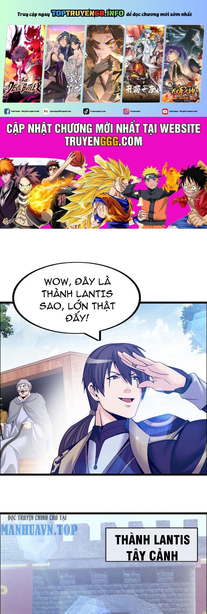 Phát Sóng Trực Tiếp, Ta Quét Ngang Dị Giới: Chapter 21