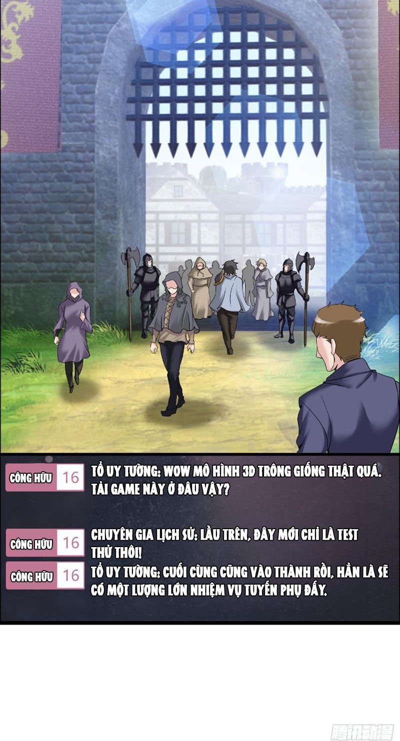 Phát Sóng Trực Tiếp, Ta Quét Ngang Dị Giới: Chapter 21