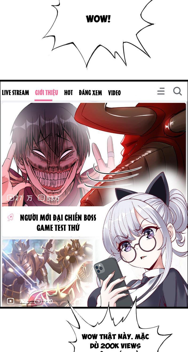Phát Sóng Trực Tiếp, Ta Quét Ngang Dị Giới: Chapter 21