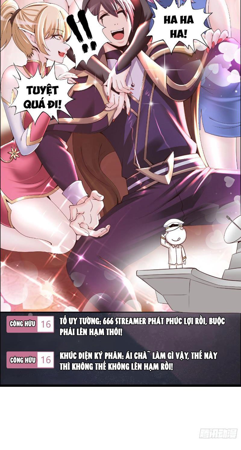 Phát Sóng Trực Tiếp, Ta Quét Ngang Dị Giới: Chapter 21