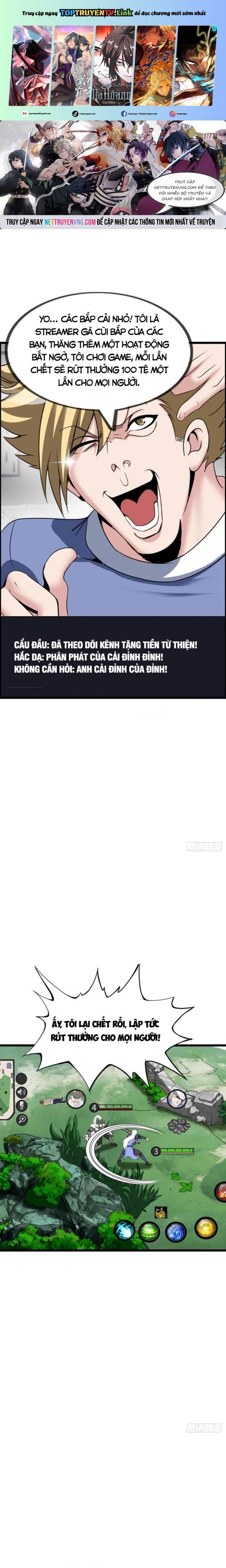 Phát Sóng Trực Tiếp, Ta Quét Ngang Dị Giới: Chapter 27