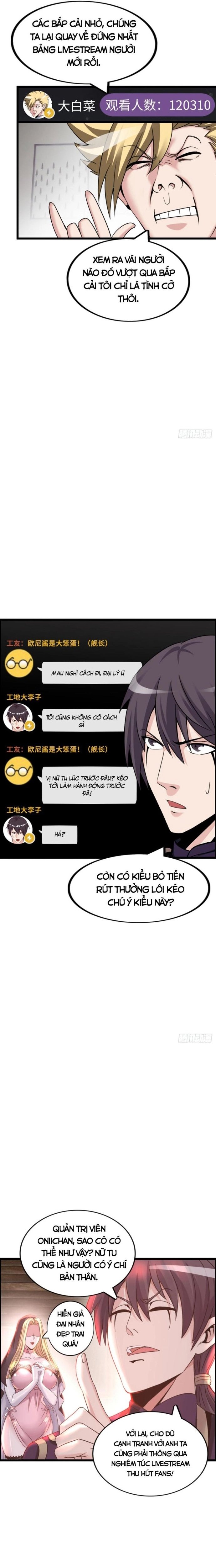 Phát Sóng Trực Tiếp, Ta Quét Ngang Dị Giới: Chapter 27