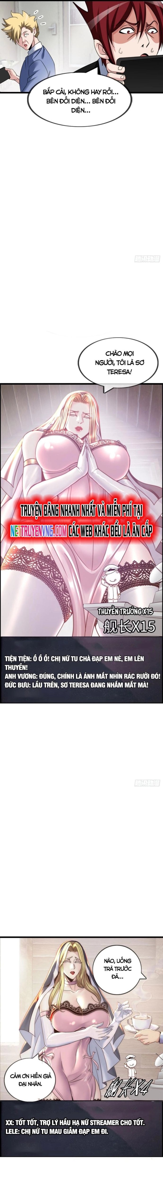 Phát Sóng Trực Tiếp, Ta Quét Ngang Dị Giới: Chapter 27