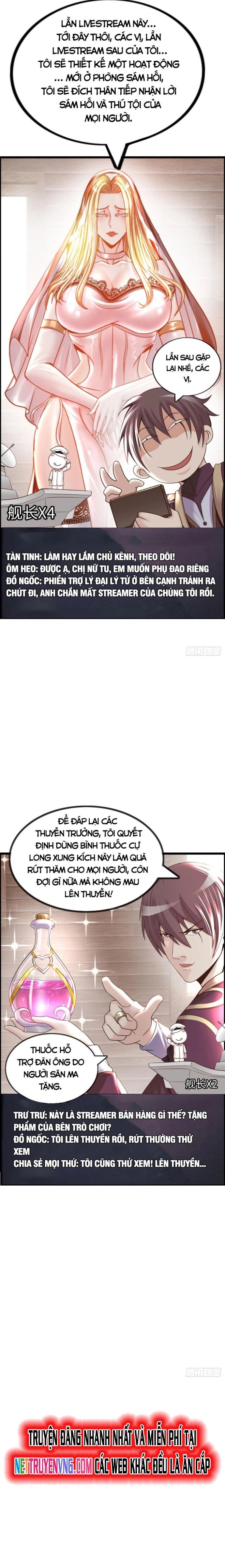 Phát Sóng Trực Tiếp, Ta Quét Ngang Dị Giới: Chapter 27