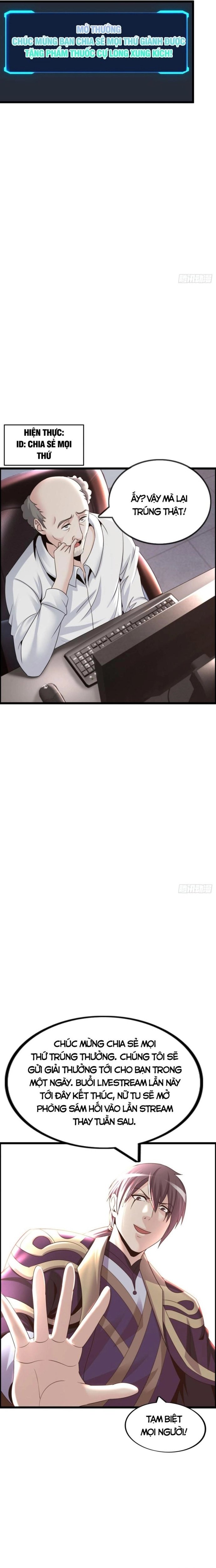 Phát Sóng Trực Tiếp, Ta Quét Ngang Dị Giới: Chapter 27