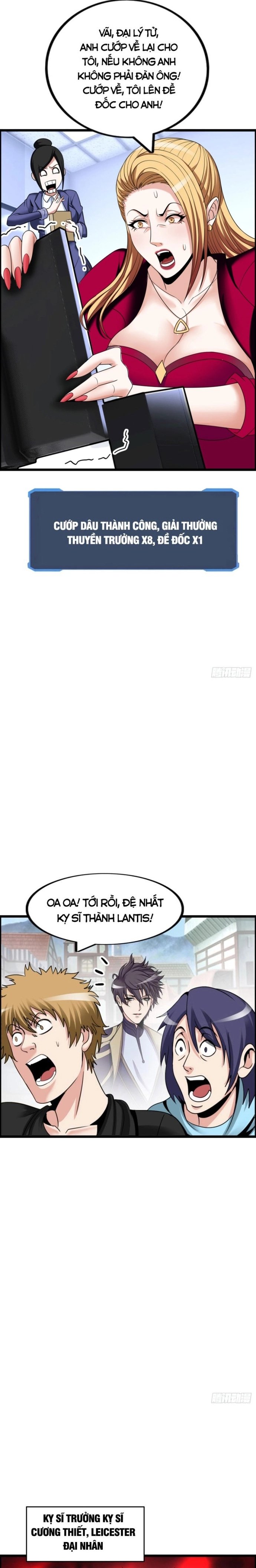 Phát Sóng Trực Tiếp, Ta Quét Ngang Dị Giới: Chapter 29