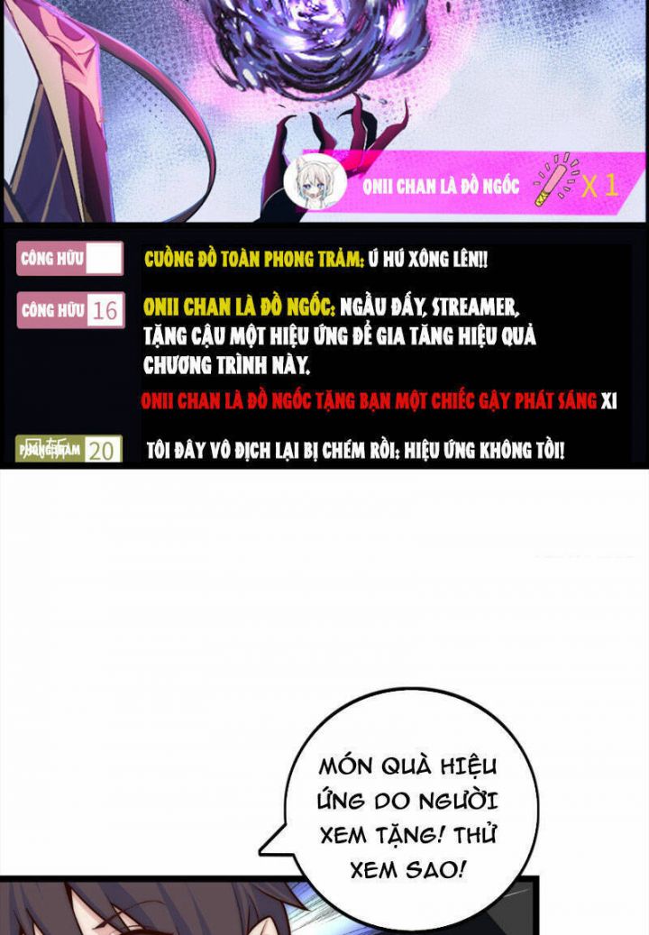 Phát Sóng Trực Tiếp, Ta Quét Ngang Dị Giới: Chapter 3