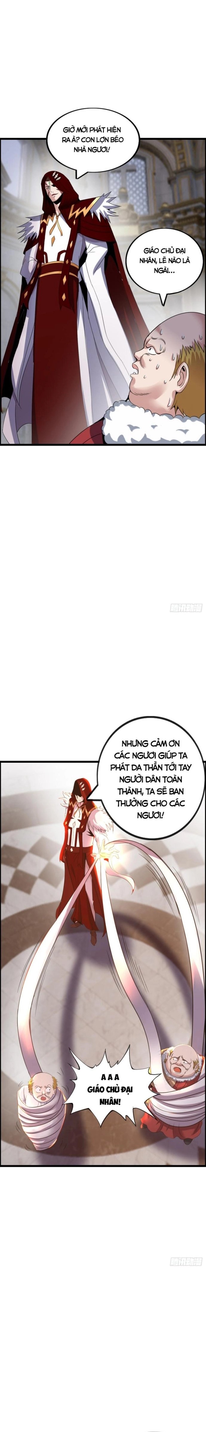 Phát Sóng Trực Tiếp, Ta Quét Ngang Dị Giới: Chapter 31