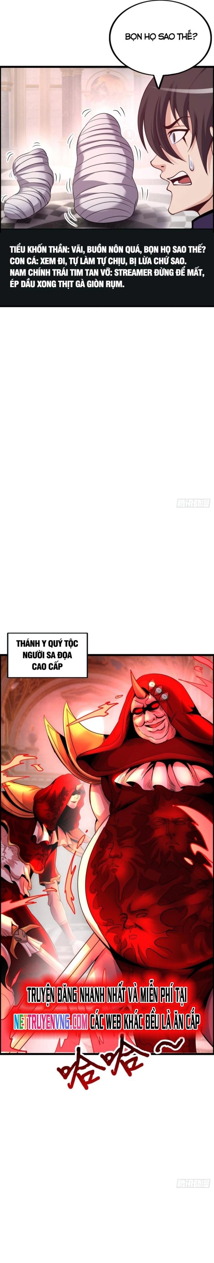 Phát Sóng Trực Tiếp, Ta Quét Ngang Dị Giới: Chapter 31