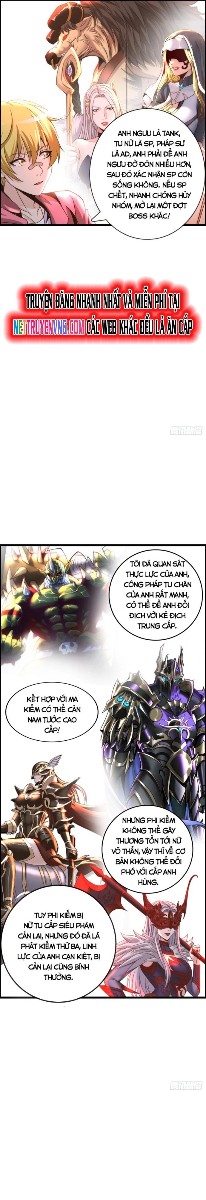 Phát Sóng Trực Tiếp, Ta Quét Ngang Dị Giới: Chapter 33