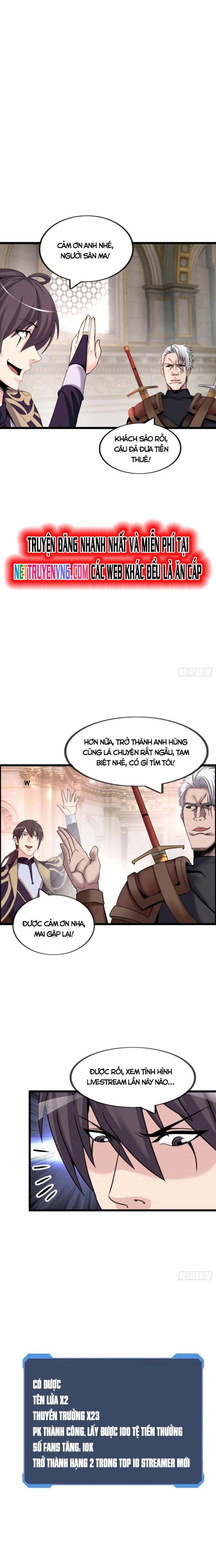 Phát Sóng Trực Tiếp, Ta Quét Ngang Dị Giới: Chapter 35