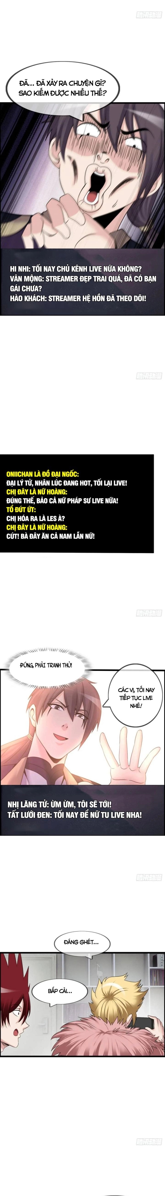 Phát Sóng Trực Tiếp, Ta Quét Ngang Dị Giới: Chapter 35