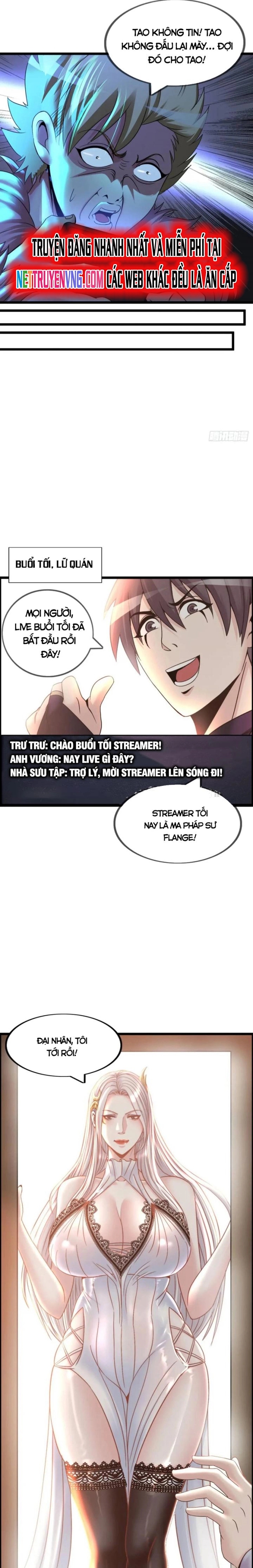 Phát Sóng Trực Tiếp, Ta Quét Ngang Dị Giới: Chapter 35