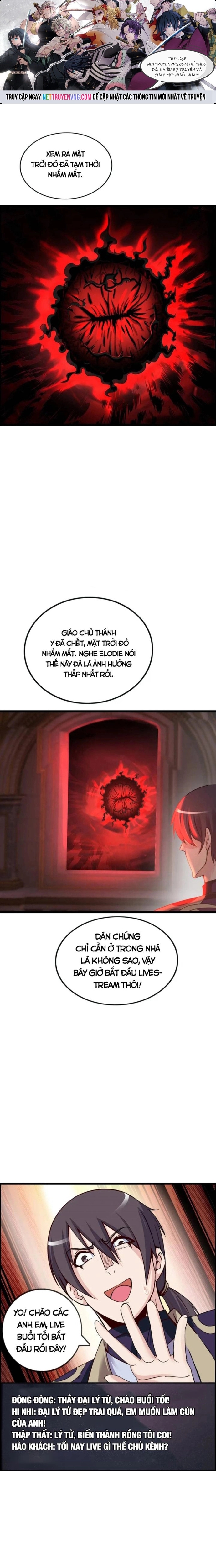 Phát Sóng Trực Tiếp, Ta Quét Ngang Dị Giới: Chapter 36