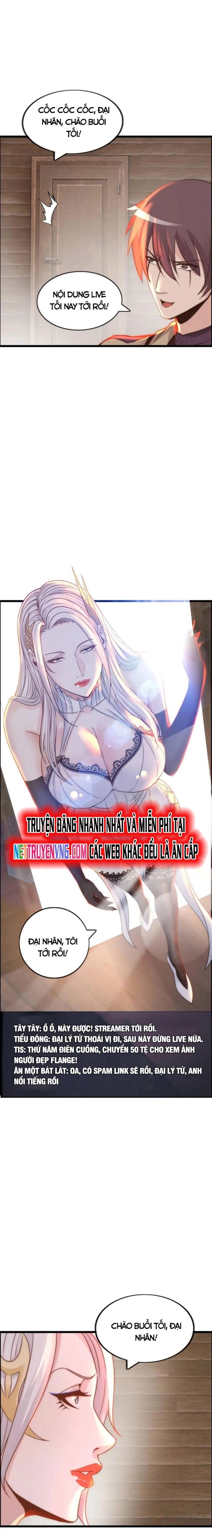 Phát Sóng Trực Tiếp, Ta Quét Ngang Dị Giới: Chapter 36