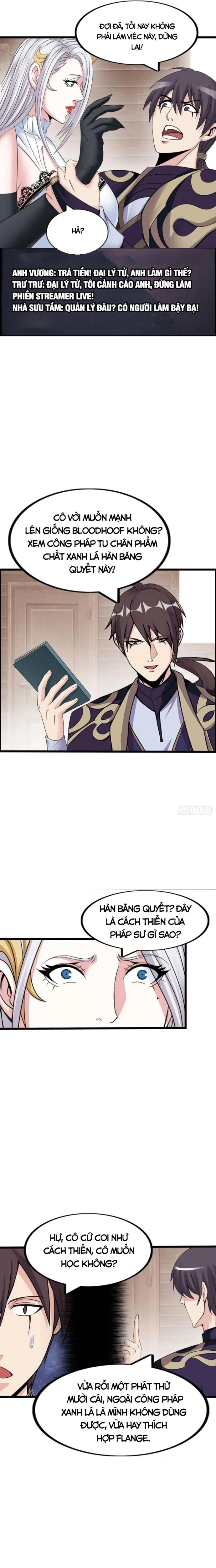 Phát Sóng Trực Tiếp, Ta Quét Ngang Dị Giới: Chapter 36