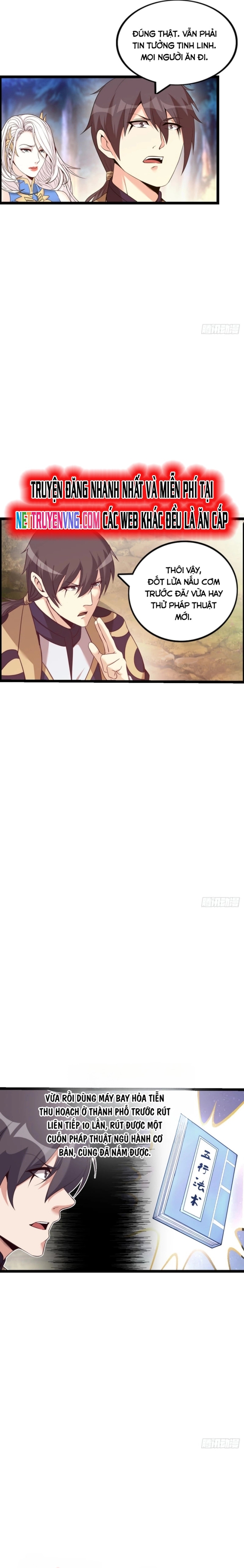 Phát Sóng Trực Tiếp, Ta Quét Ngang Dị Giới: Chapter 39