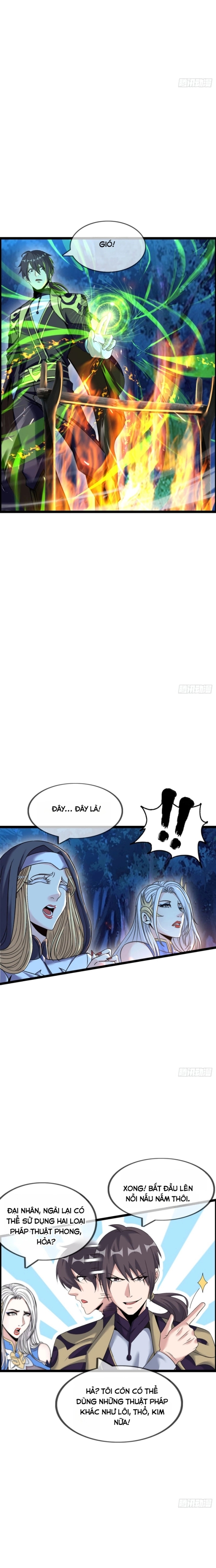 Phát Sóng Trực Tiếp, Ta Quét Ngang Dị Giới: Chapter 39