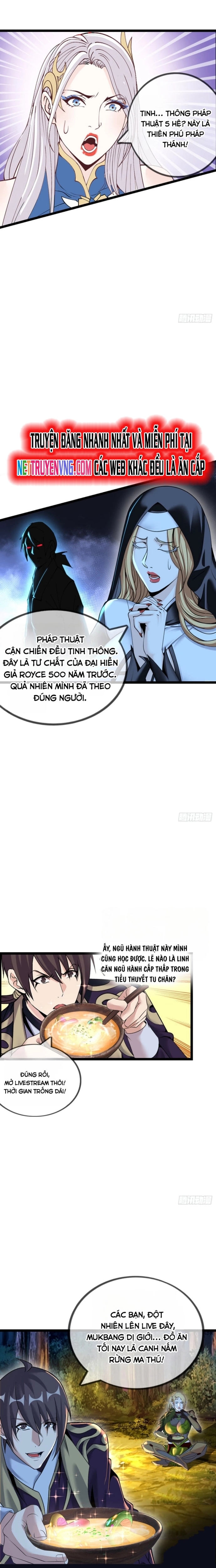 Phát Sóng Trực Tiếp, Ta Quét Ngang Dị Giới: Chapter 39