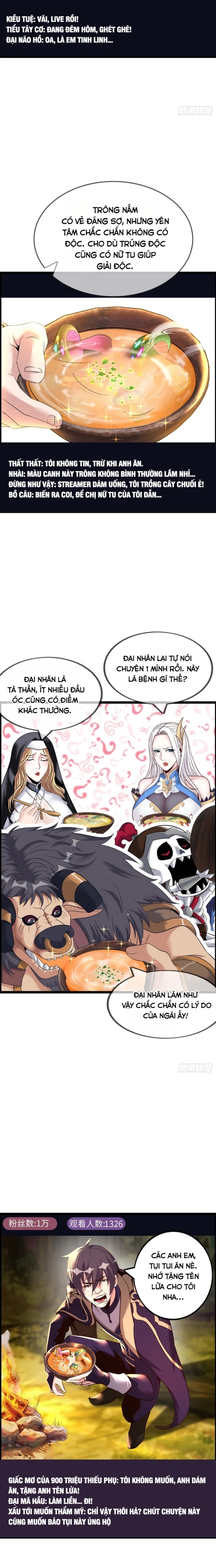 Phát Sóng Trực Tiếp, Ta Quét Ngang Dị Giới: Chapter 39