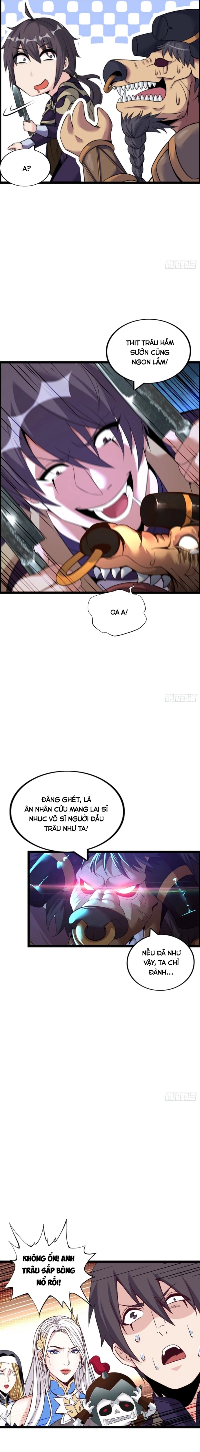 Phát Sóng Trực Tiếp, Ta Quét Ngang Dị Giới: Chapter 39