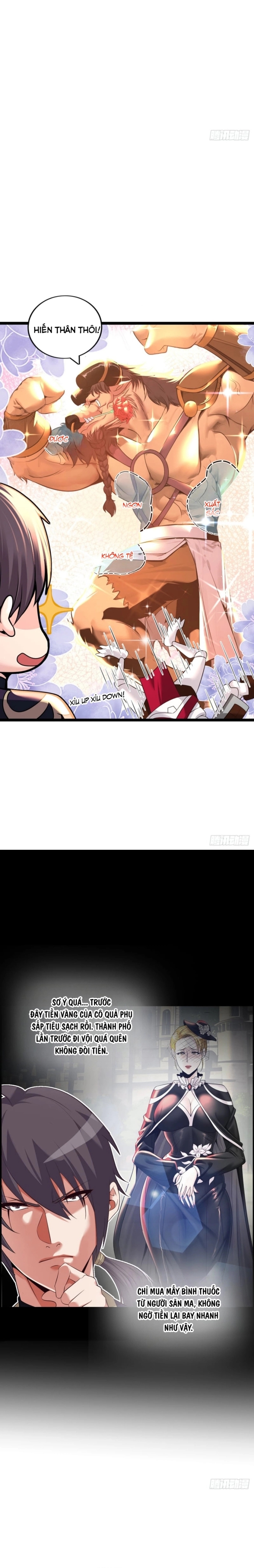 Phát Sóng Trực Tiếp, Ta Quét Ngang Dị Giới: Chapter 39