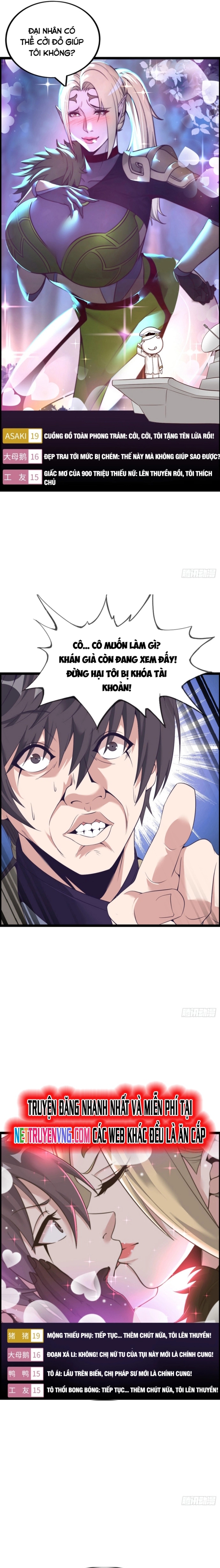 Phát Sóng Trực Tiếp, Ta Quét Ngang Dị Giới: Chapter 40